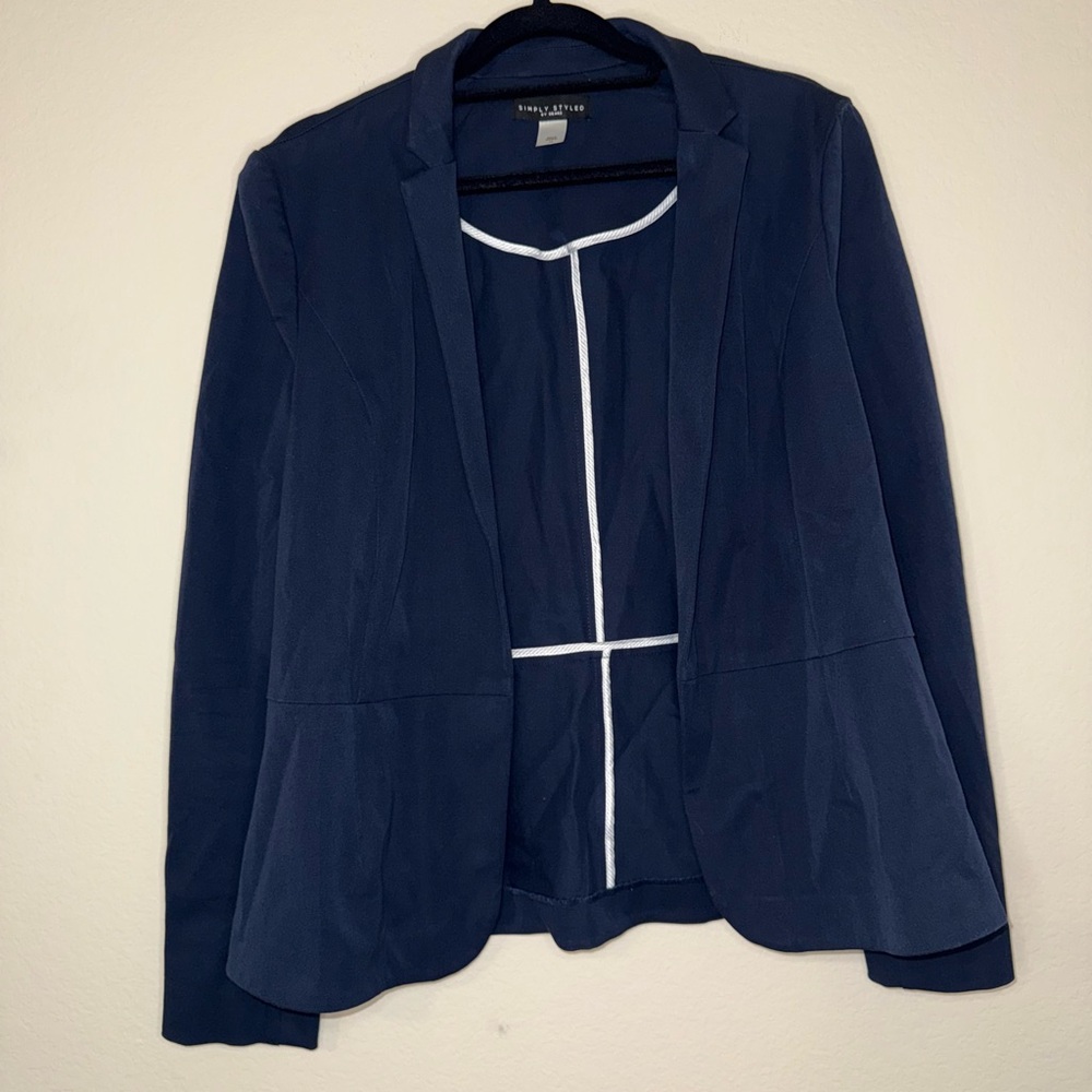 Simply Styled Navy Women's Blazer